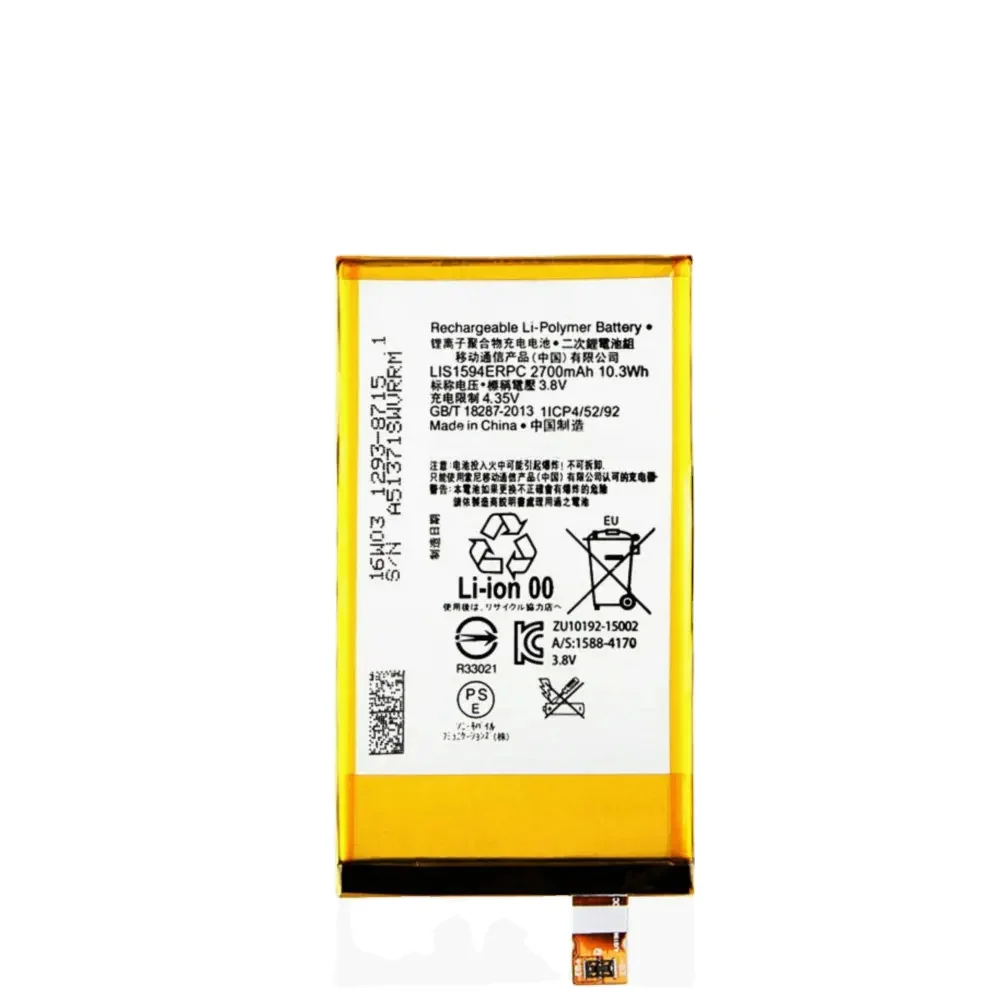 Lis1594Erpc Batteria Per Sony Xperia Z5 Compact Z5Mini Z5 Mini E5823 E5803 Cellulare