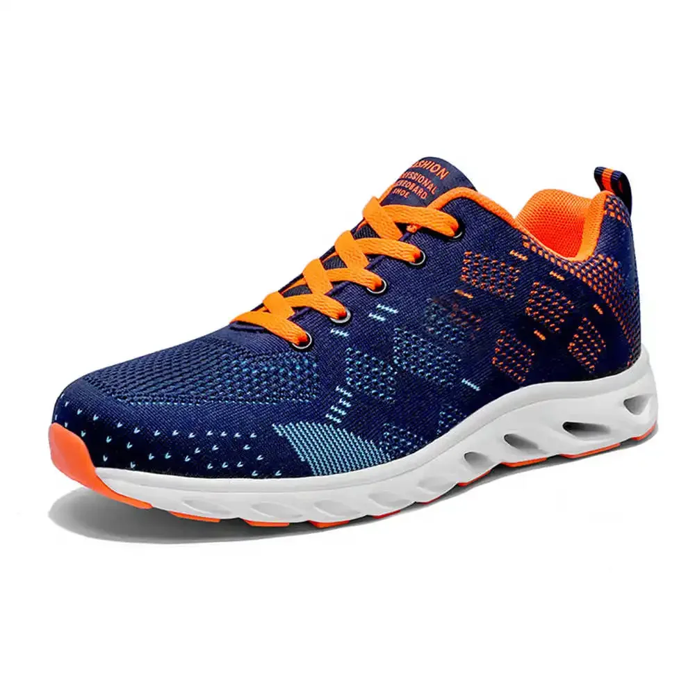 Knit 39-40 White Mens Tennis Vulcanize Skate Shoes Mens Sneakers Vulcanizzate Sport Shooes Di Alta Qualità Resort Fashion Zapato