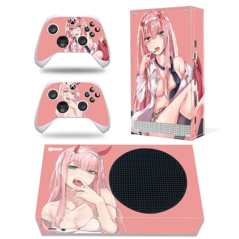 Per Xbox Series S Console Skin Gaming Control Skin Controller Manette Xbox Series S Accessoire Compatibile Con Xbox Series S