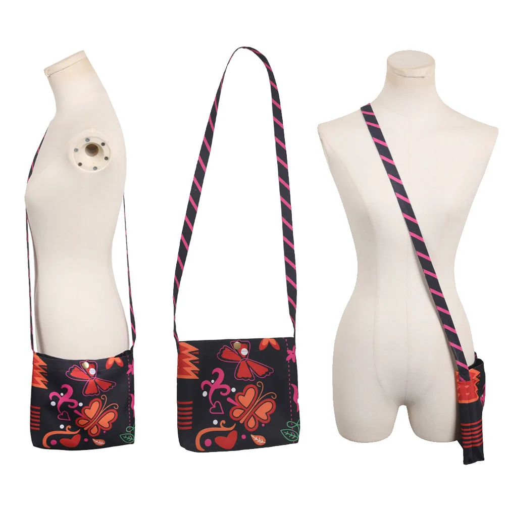 Mirabel Cosplay Bag Bambini Bambini Floreale Multicolore Stampato Borse A Tracolla Ragazze Casual Messenger Bag Satchel Regali
