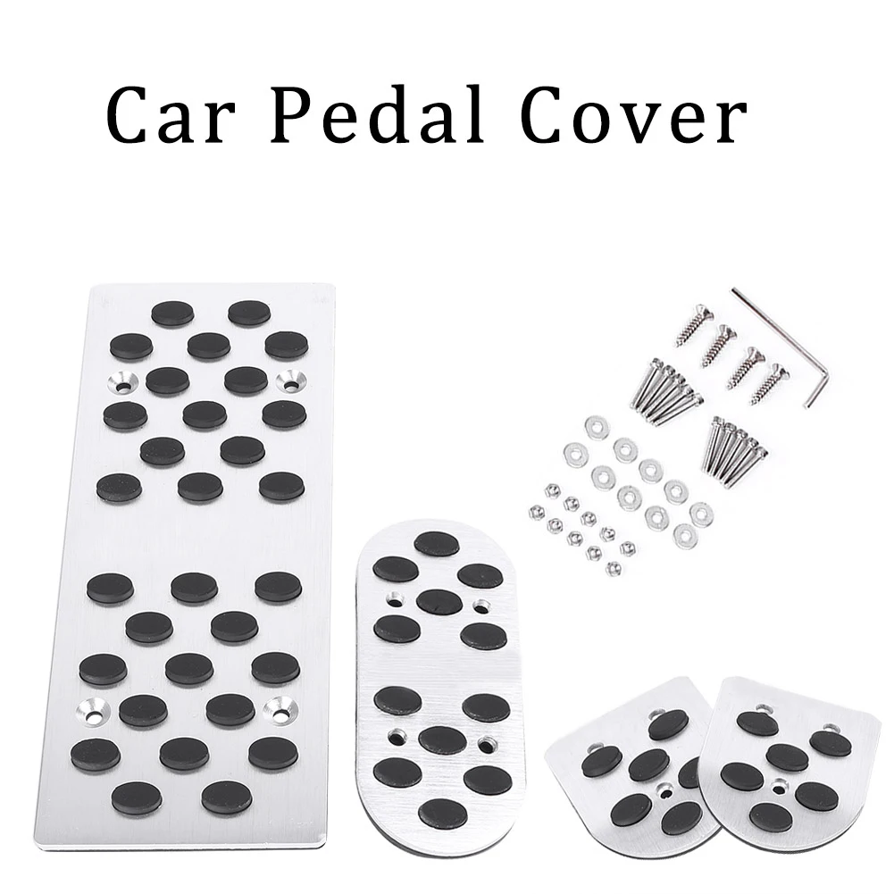 Per Mazda 2 3 6 Mx-3 Mx-5 Mx-6 Rx-7 Rx-8 Pedali Freno Carburante Copri Poggiapiedi Kit Pastiglie Cambio Manuale