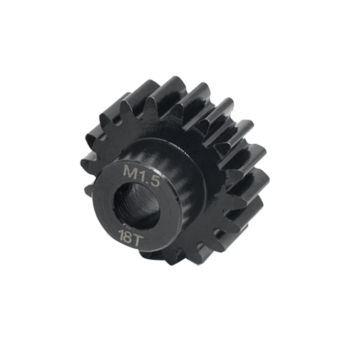 1 Pz Motor Gear M1.5 8Mm 18T Pignone Motor Gear Per 1/5 1/6 Rc Car Rc 55 56 Series Motor Brushless Motor