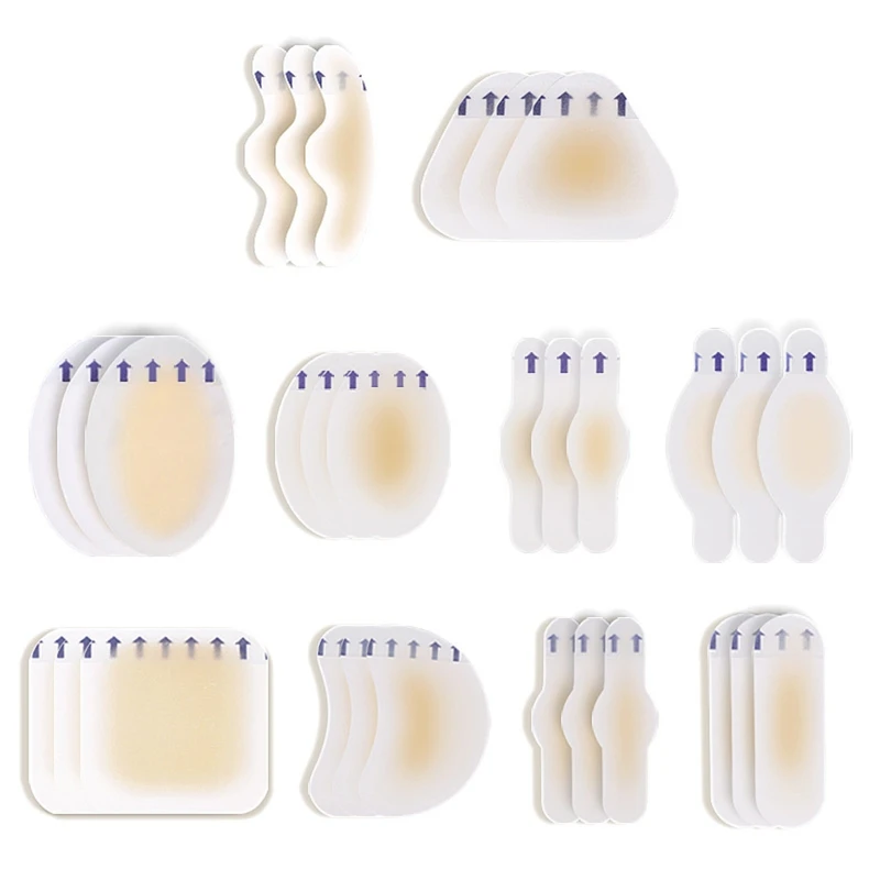 Blister Adesivi Bende Blister Impermeabili Per Protezione Contro Lo Sfregamento