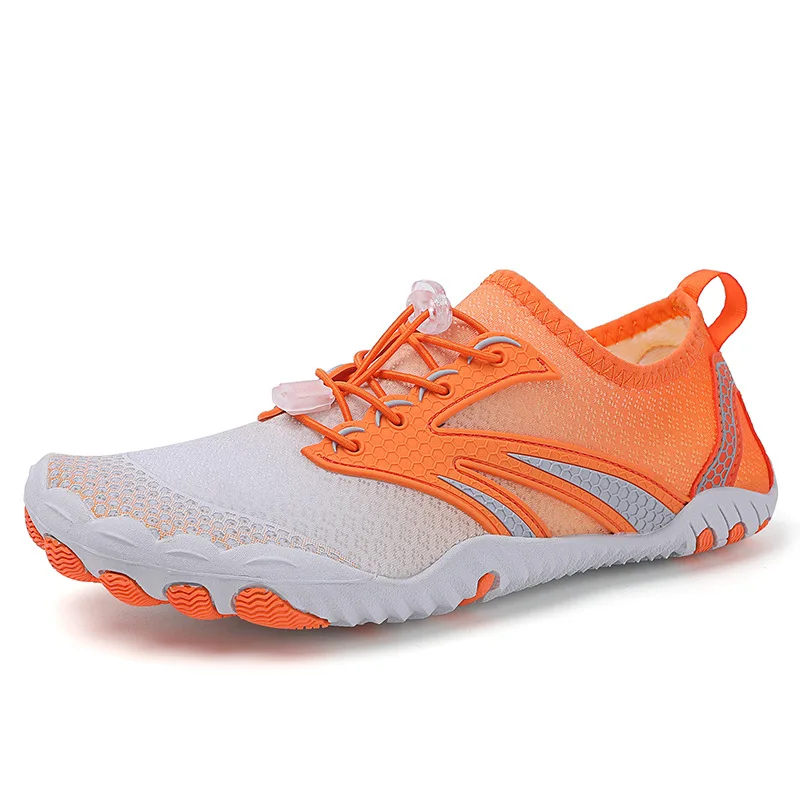 Fashion Designer Women Aqua Shoes Uomo Barefoot Water Swimming Shoe Traspirante Wading Beach Summer Outdoor Sport Sneakers Fitness