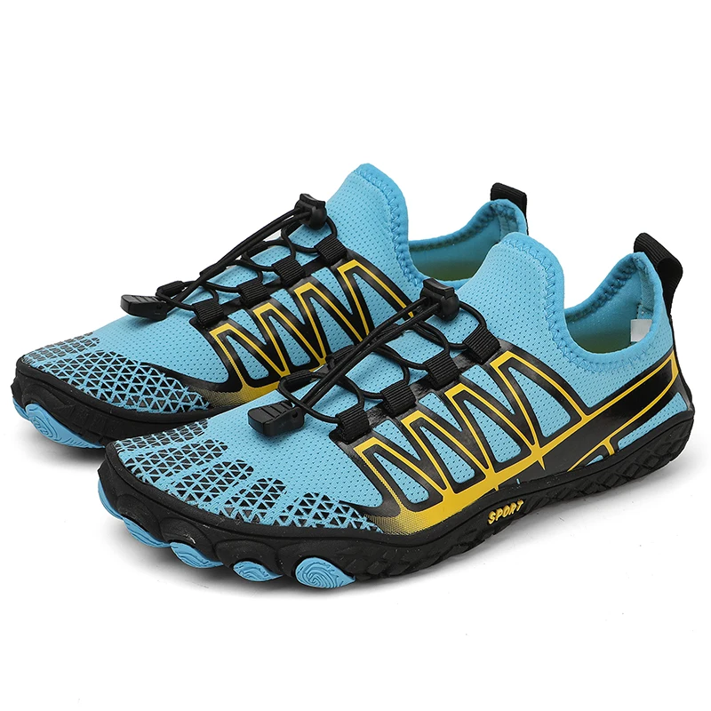 Uomo Beach Aqua Shoes Donna Barefoot Water Swimming Fitness E Cross-Train Shoes Summer Outdoor Wading Shoes Big Size 48 49 50