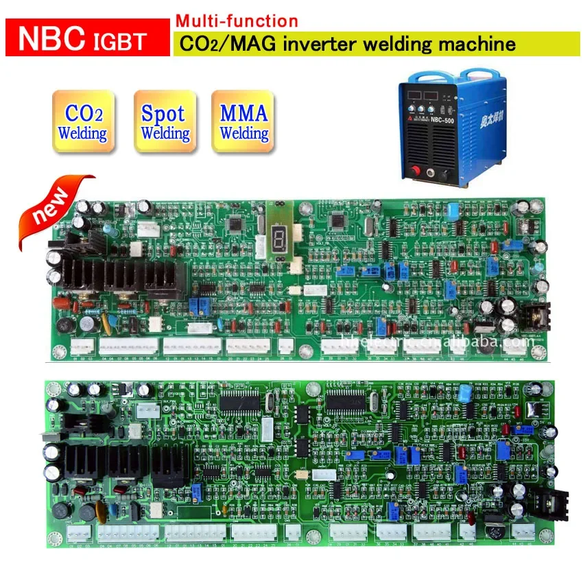 Nbc 350 Strip Welder Controloard Circuit Rd Con Digital Otai Rd E Co2 Mig Welder Main Oard