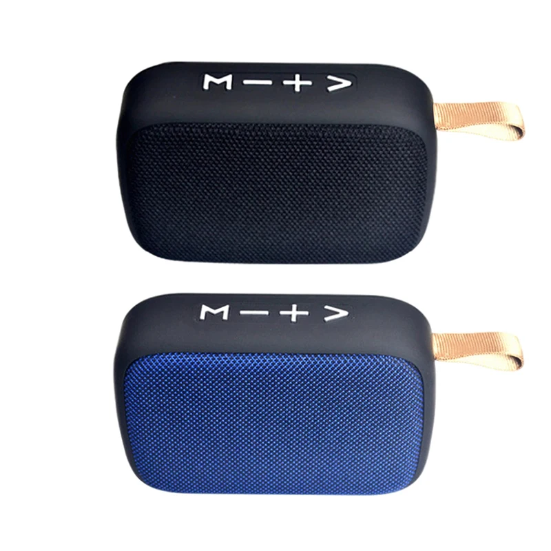 Altoparlanti In Tessuto G2 Mini Altoparlante Portatile Compatibile Con Bluetooth Soundbar Wireless Supporto Subwoofer Hifi Per Esterni Scheda Tf Radio