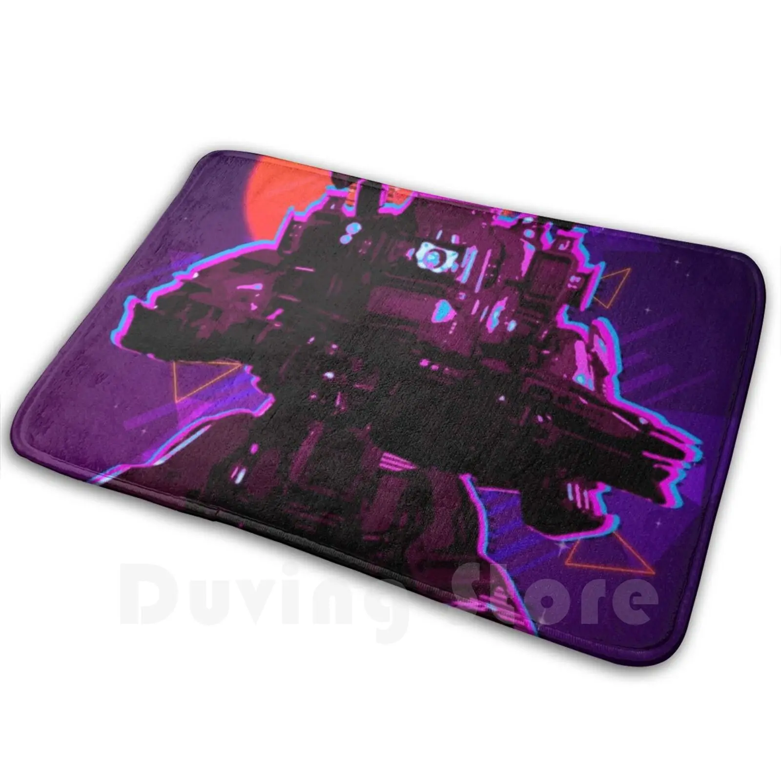 Titanfall 2 Monarch Tappeto Mat Cuscino Morbido Antiscivolo Titanfall Titanfall 2 Titan Legion Ronin Northstar Tone Apex