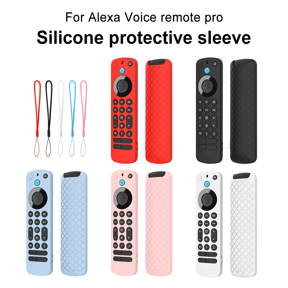 Custodia Morbida In Silicone Per Amazon Alexa Voice Remote Pro Custodia Protettiva Antipolvere Antigoccia In Silicone Cover Antiurto
