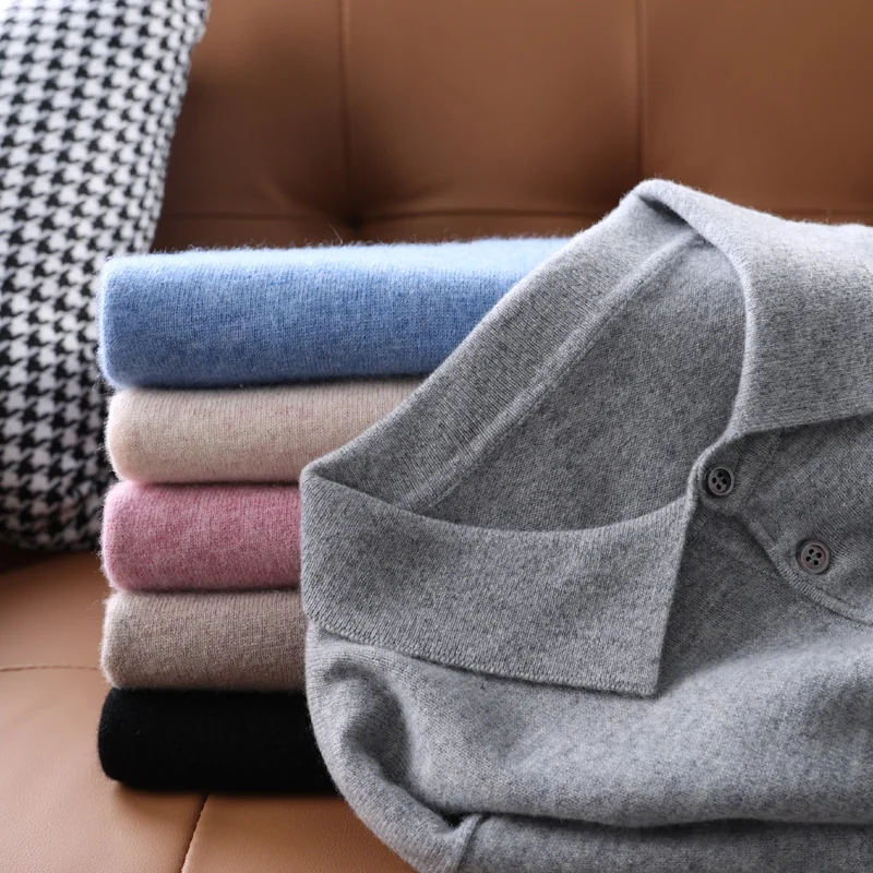 Maglioni Da Uomo 100% Pullover Lavorato A Maglia In Lana Australiana Vendita Calda Inverno Maglioni Morbidi Caldi Vestiti Maschili In Lana