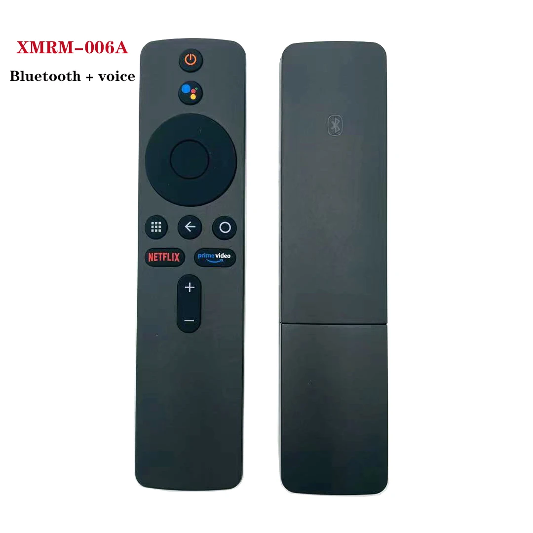 Xmrm-006A Per Xiaomi Tv 4X 50 L65M5-5Sin Prime Video Netflix Smart Tv Mi Box 4K Telecomando Vocale Bluetooth