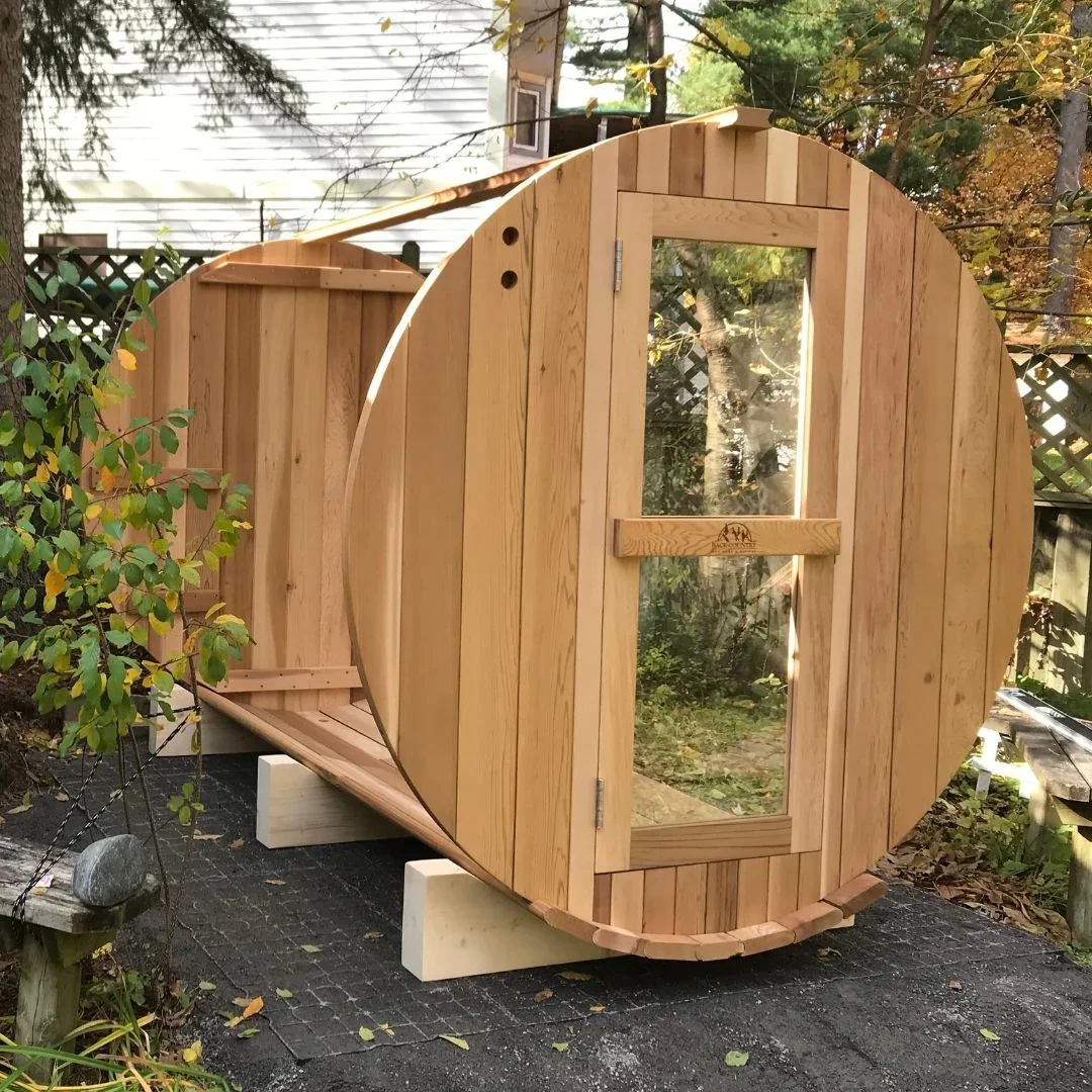 Sauna Domestica All'Aperto