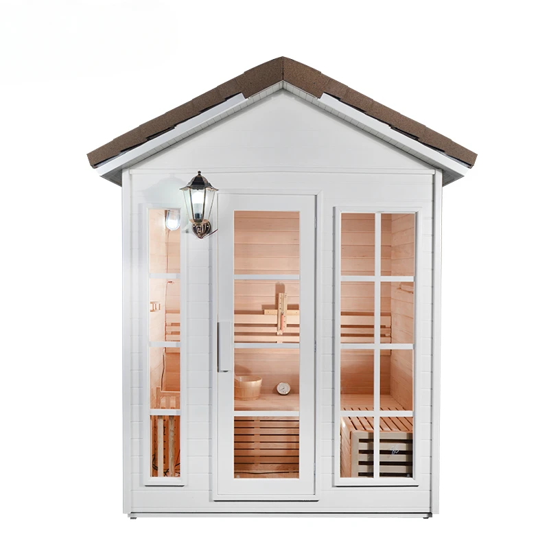 Khan Steam Room Home Sauna Sauna All'Aperto Sauna Piscina Khan Steam Room