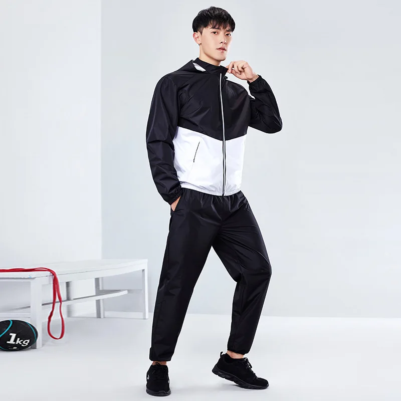 Outdoor Running Exercise Outdoor Sauna Suit 2024 Fitness Shaping Yoga Abbigliamento Top Burst Felpa Suit Conjuntos Deportivos
