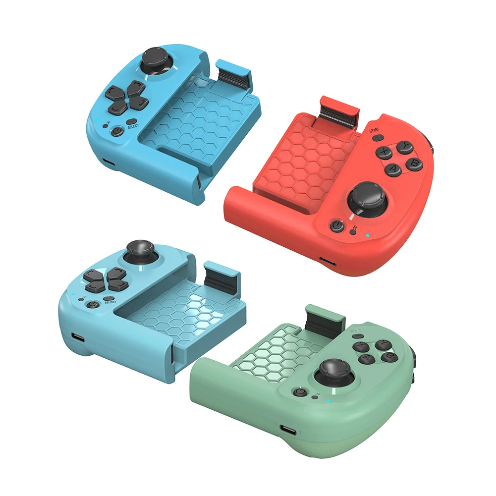 Mocute 061 Gamepad Wireless Bluetooth Sinistra Destra Split Controller Di Gioco Gaming Joystick Gamepad Per Telefoni Android/Ios