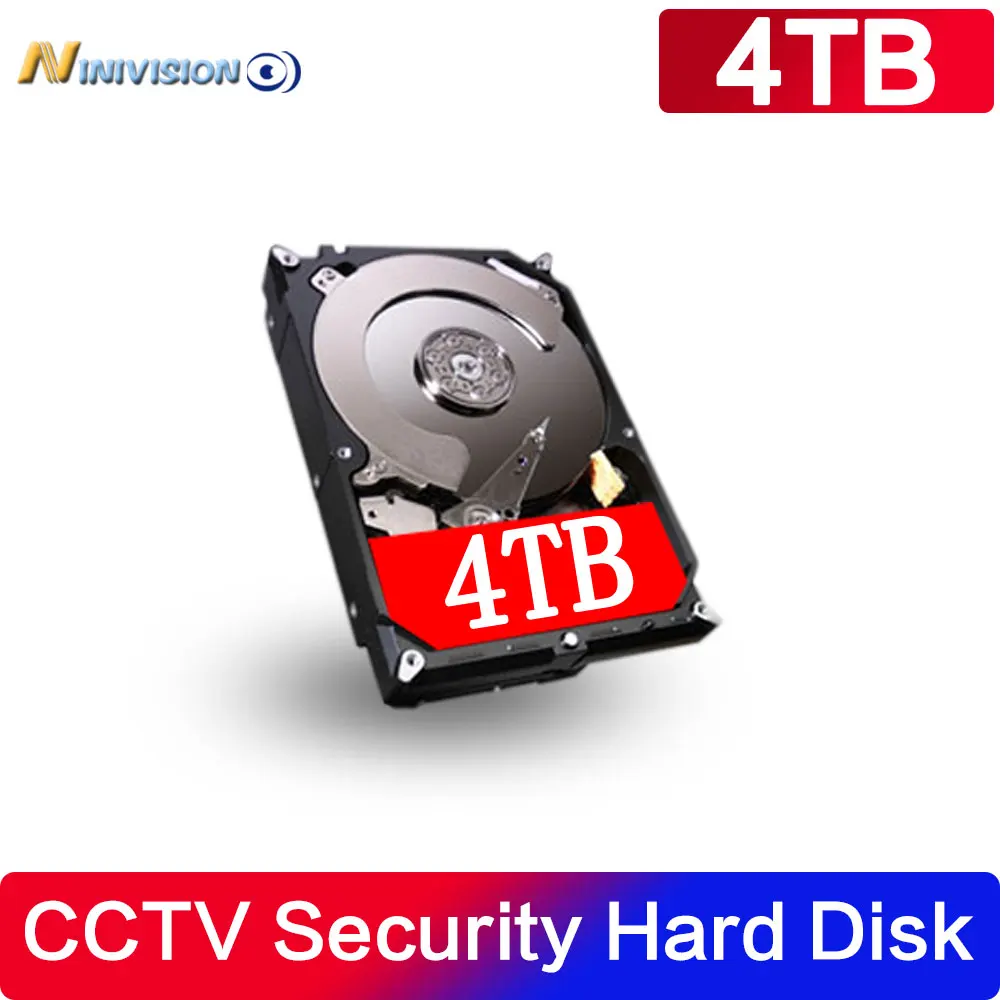 3.5 "Pollici 1Tb 2Tb 3Tb 4Tb Sata Professional Surveillance Hard Disk Drive Hdd Interno Per Cctv Dvr Security System Kit