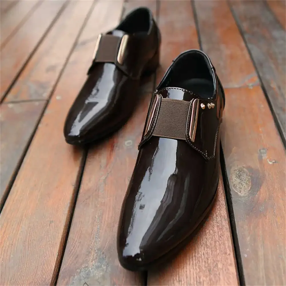Mocassino Abito Basso Elegante Scarpe Da Uomo Abito Da Festa Per Matrimonio Scarpe Da Uomo Di Lusso Sneakers Sport Autentico Trendy Top Comfort