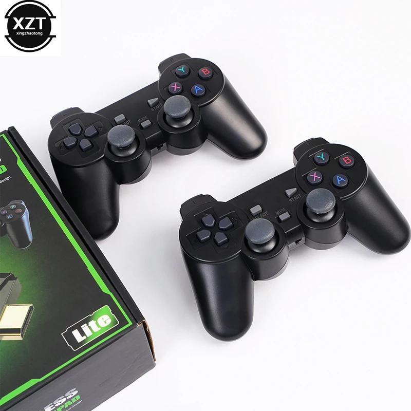 Console Per Videogiochi M8 2.4G Doppio Controller Wireless Game Stick 4K 10000 Giochi 64Gb 32Gb Giochi Retrò Per Ps1/Gba Boy Gift