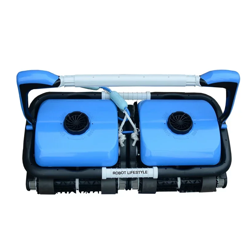 Aspirapolvere Per Piscina Robot Attrezzatura Automatica 40M Cable Washer Wall Step And Floor,Bluetooth E Telecomando