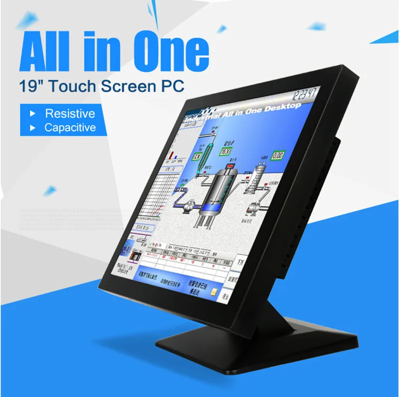 12 Pollici Android Tutto In Un Pc, Pannello Industriale Pc Prezzo 1000Nits Ip65 Lcd Pc Industriale