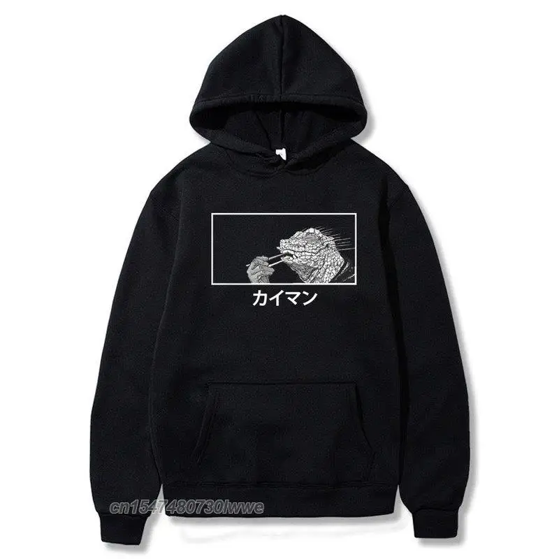 Harajuku Fumetti Giapponesi Felpa Con Cappuccio Stampa Dorohedoro Felpa Con Cappuccio Uomo/Donna Moda Felpa Con Cappuccio Donna Street Felpe Con Cappu