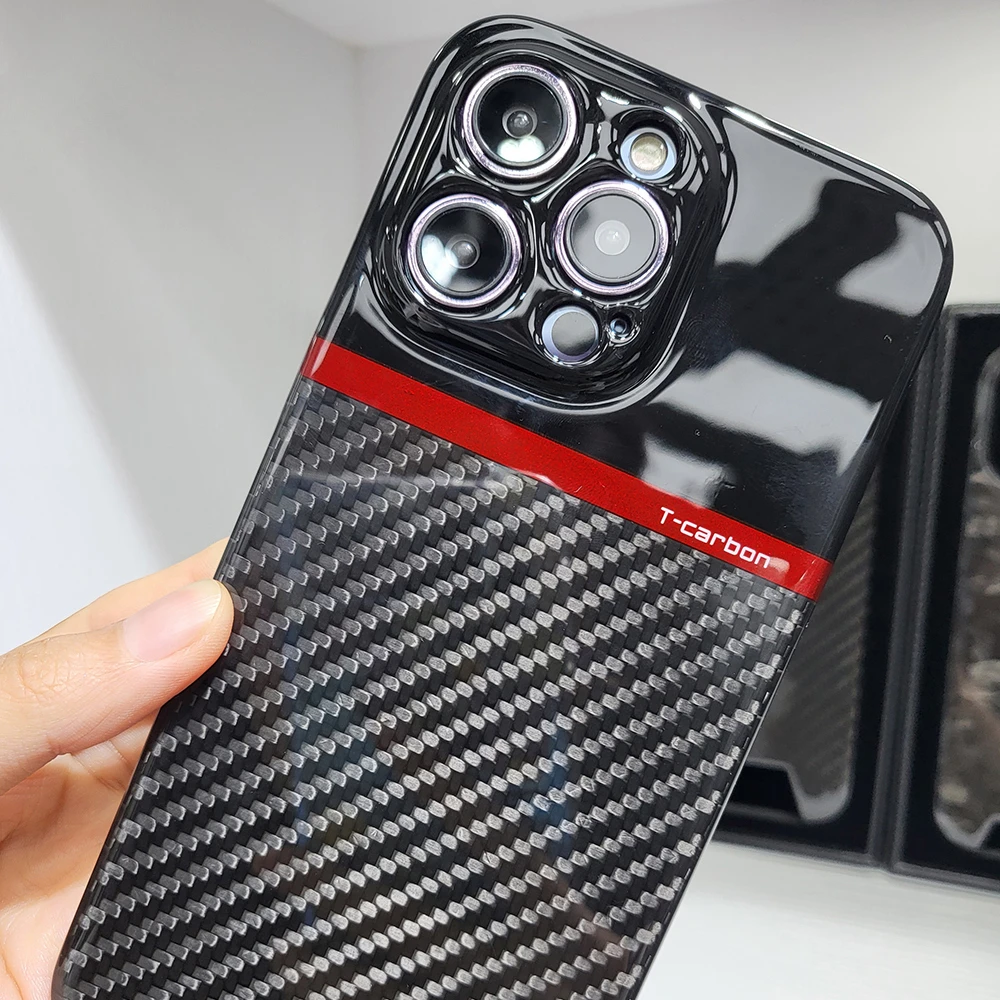 Dropshipping Vero Telefono In Fibra Di Carbonio In Fibra Di Aramide Per Iphone 14 Pro Max 14Promax Carbon Per Iphone14 Iphone 14Pro Max Cover