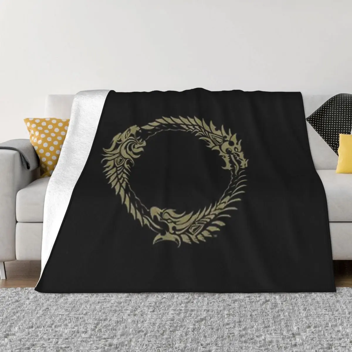 Elder Scrolls Online Copriletto Copriletto Sul Letto