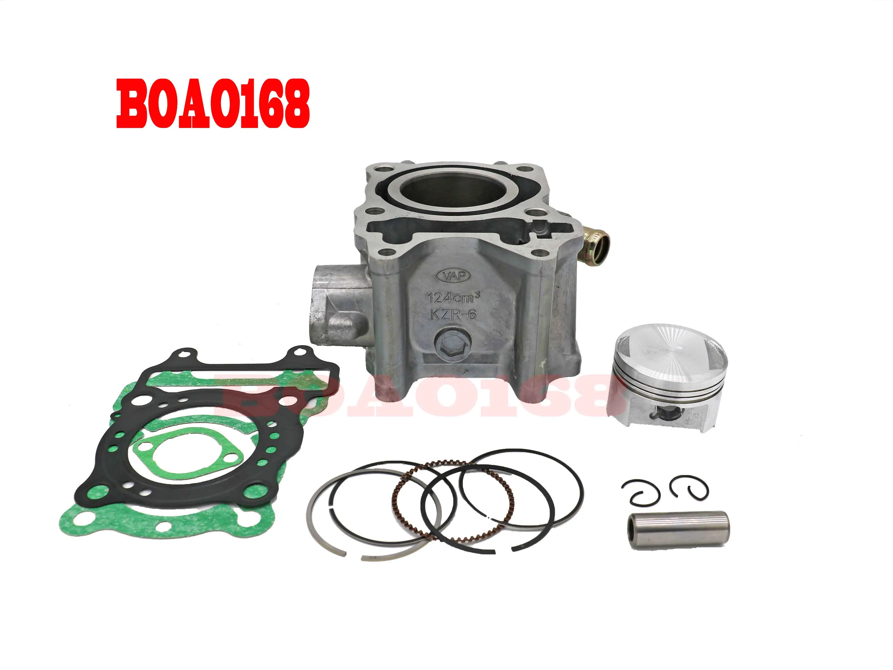Scooter Pcx 125Cc Kit Cilindro Per Honda Lead125 Ww Pcx125 Click125I Forza 125 52.4Mm Muslimah Motore A 4 Tempi Pc