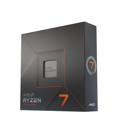 Nuovo Processore Cpu Amd Ryzen 7 7700 R7 7700 3.8 Ghz 8-Core 16-Thread 5Nm Pcie5.0 65W Ddr5 L3 = 32M 100-000000592 Lga Am5