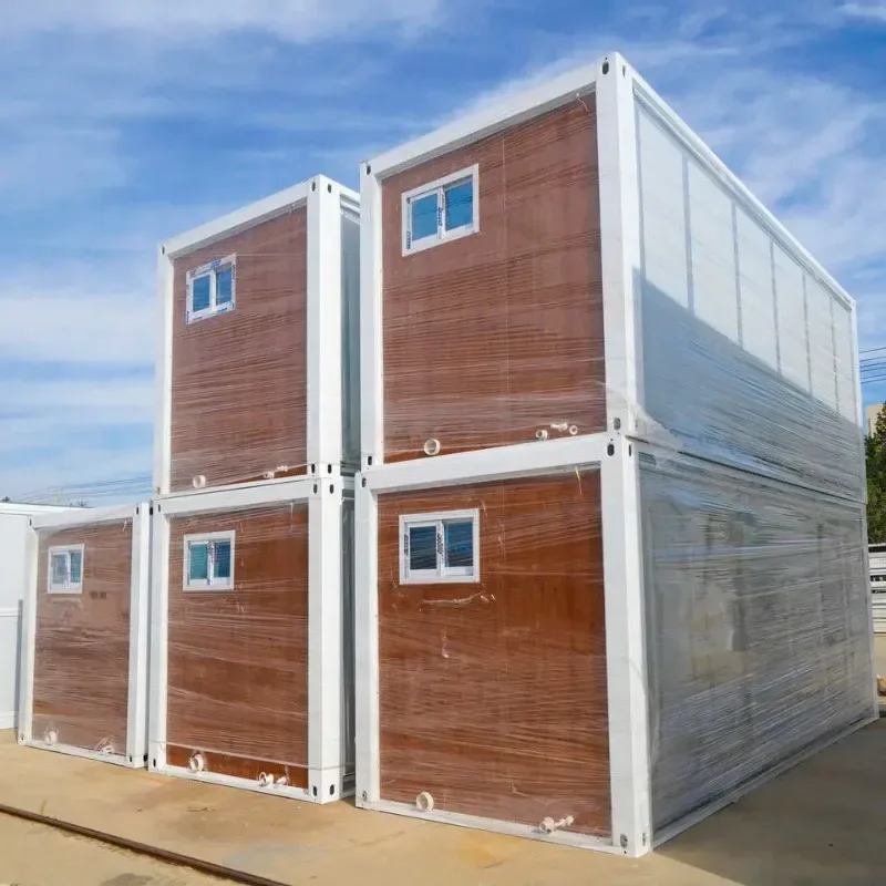 Case Container Espandibili Prefabbricate Modulari Moderne Che Spediscono Container Prefabbricati Casa Container Ignifuga