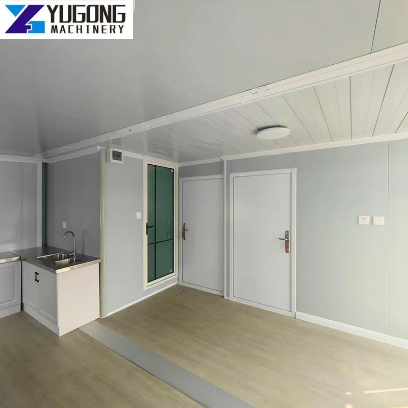 Casa Container Prefabbricata Yg Container Living House Casa Container Di Seconda Mano