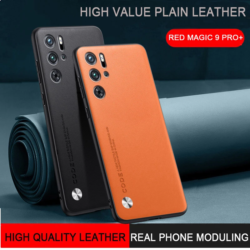 Per Zte Nubia Red Magic 9 Pro + Custodia In Pelle Tinta Unita Cover Red Magic 9 Pro/Red Magic 8 Pro/Red Magic 8 Pro +/Red Magic 7 7 Pro
