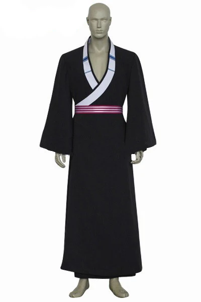 Costume Cosplay Kimono Kimono Occhi Rossi Sangue Samurai Più Profondi Kyo Demon Eyes Kyo Mibu Diavolo C012