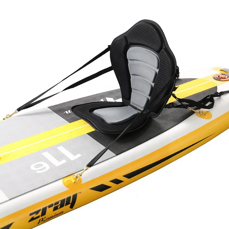 Tavola Da Surf Kayak Canoa Rafting Barca Sedile Posteriore Duro Barca Cuscino Sedile Schienale Sedile Per Sup Surf Board Kayak Adattamento Sedile