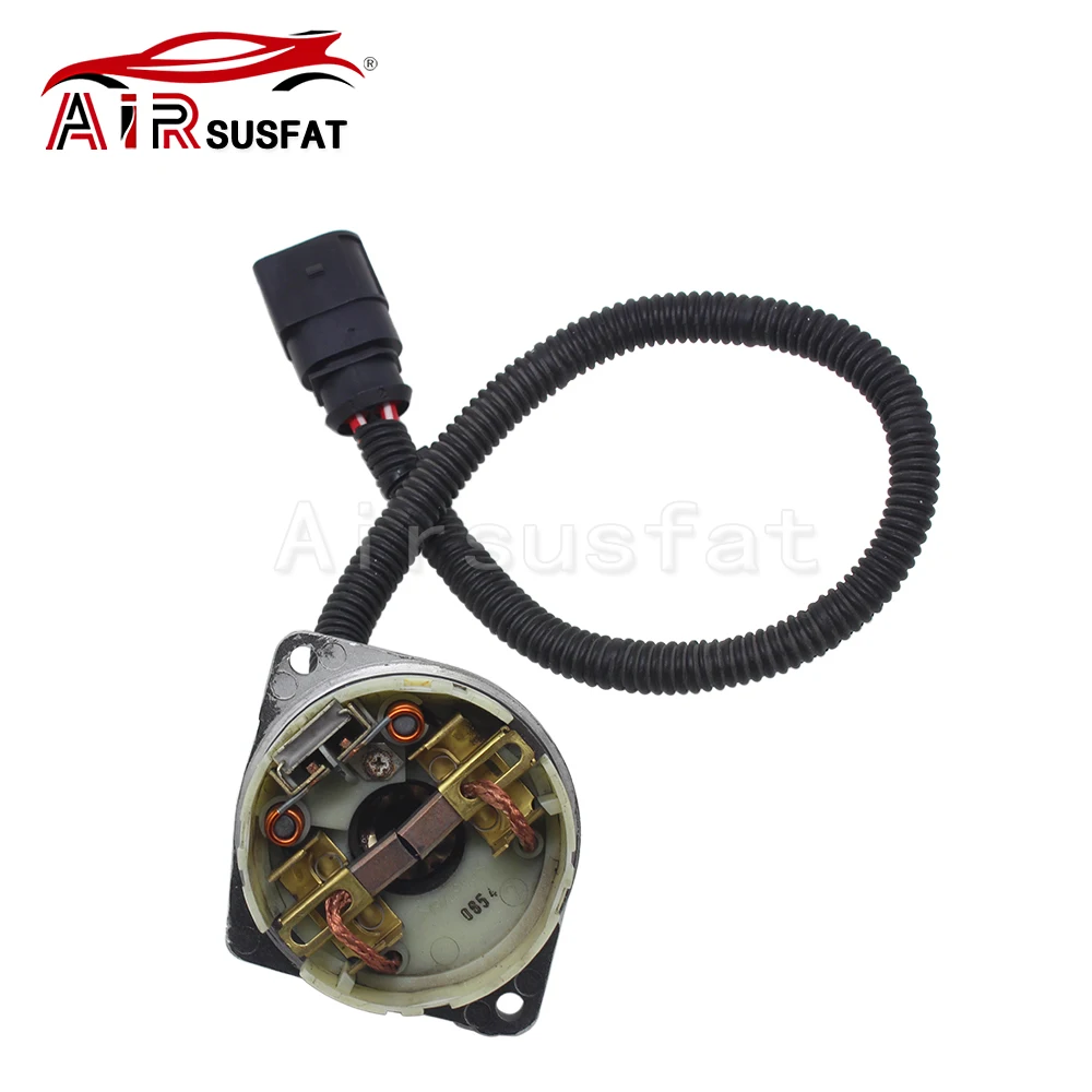 Compressore D'Aria Pompa Pennello Elettronico Linea Completa Per Audi A8 D3 4E 2004-2010 A8/S8 Quattro D3 4E 03-10 4E0616007B 4E0616007C