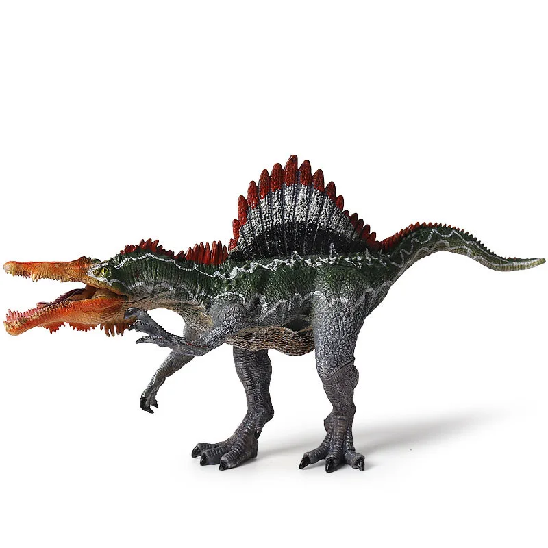 Giocattoli Educativi Per Bambini Jurassic Dinosaur Model Ornaments Spinosaurus Solid Morocco Spinosaurus Tyrannosaurus Rex Ornaments