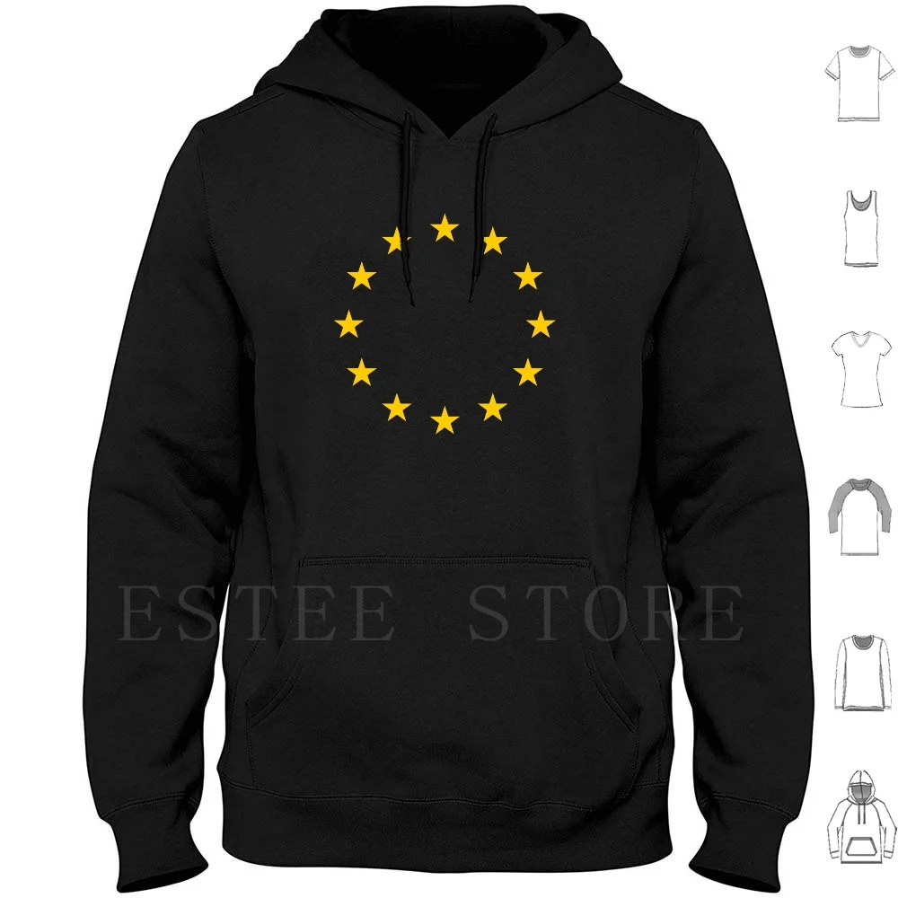 Felpe Con Cappuccio Ue Ue Europa Unione Francia Germania Piumino Grecia Grexit Applicazione Regno Unito Regno Unito Europa Europa Spagna