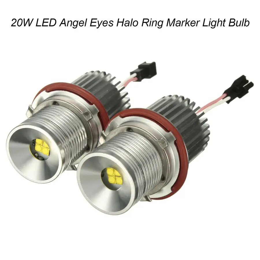 2 Pezzi 20W Angel Eyes Halo Marker Light Sostituzione Per Bmw E87 G2K6