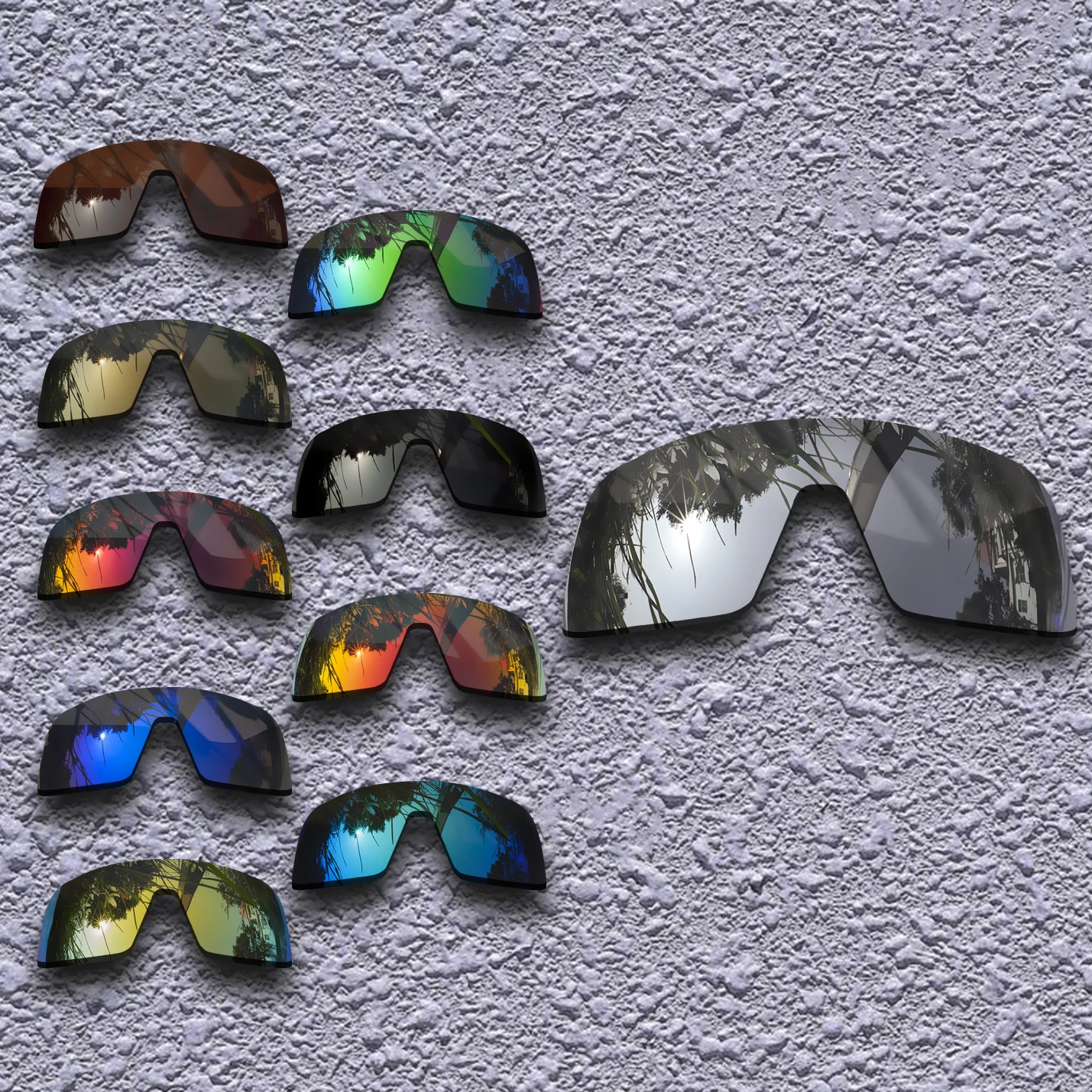 Lenti Di Ricambio Polarizzate Per Occhiali Da Sole Oakley Sutro S Oo9462-Scelte Multiple