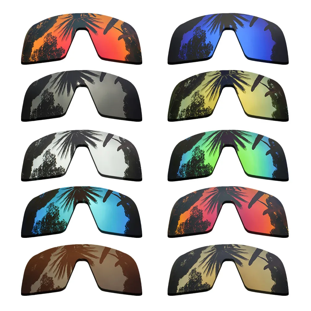 Lenti Di Ricambio Per Rivestimento A Specchio Polarizzato Pazzerby Per-Oakley Sutro S Oo9462 Cornice Multi-Colori