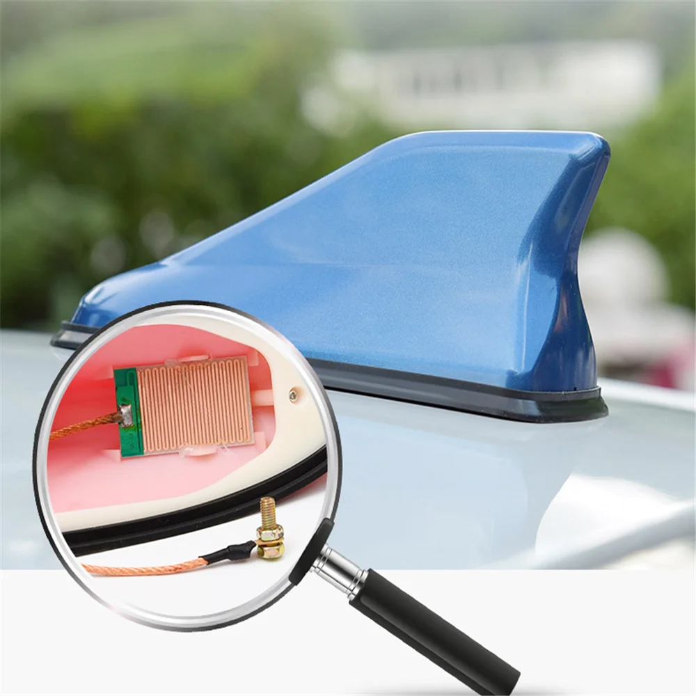 Antenna Decorativa Per Autoradio Per Peugeot 206 307 207 Alfa Romeo