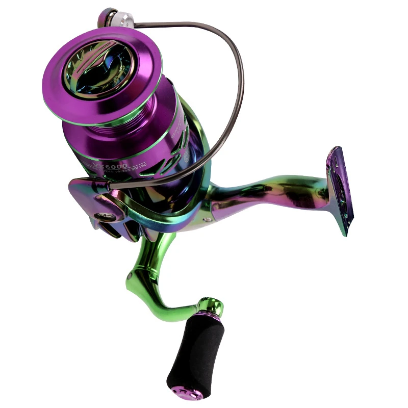 Better Leader Ultralight 12 + 1Bb Mulinello Da Pesca 1000-7000 Drag 12Kg Saltwate Mulinello Da Spinning Per Mulinello Da Pesca Mulinello Da Pesca Bobi
