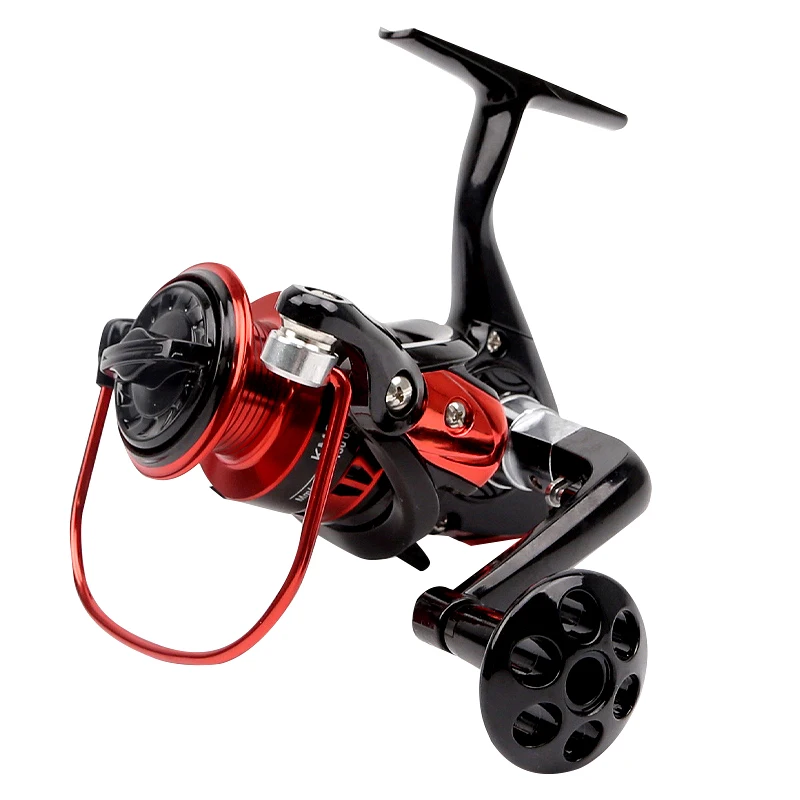 Orjd Mulinello Da Pesca 5.2:1 Mulinello Da Pesca Mulinello Da Spinning Bobina In Metallo Mulinello Per Acqua Salata Carpa Per Accessori Da Pesca Pesca