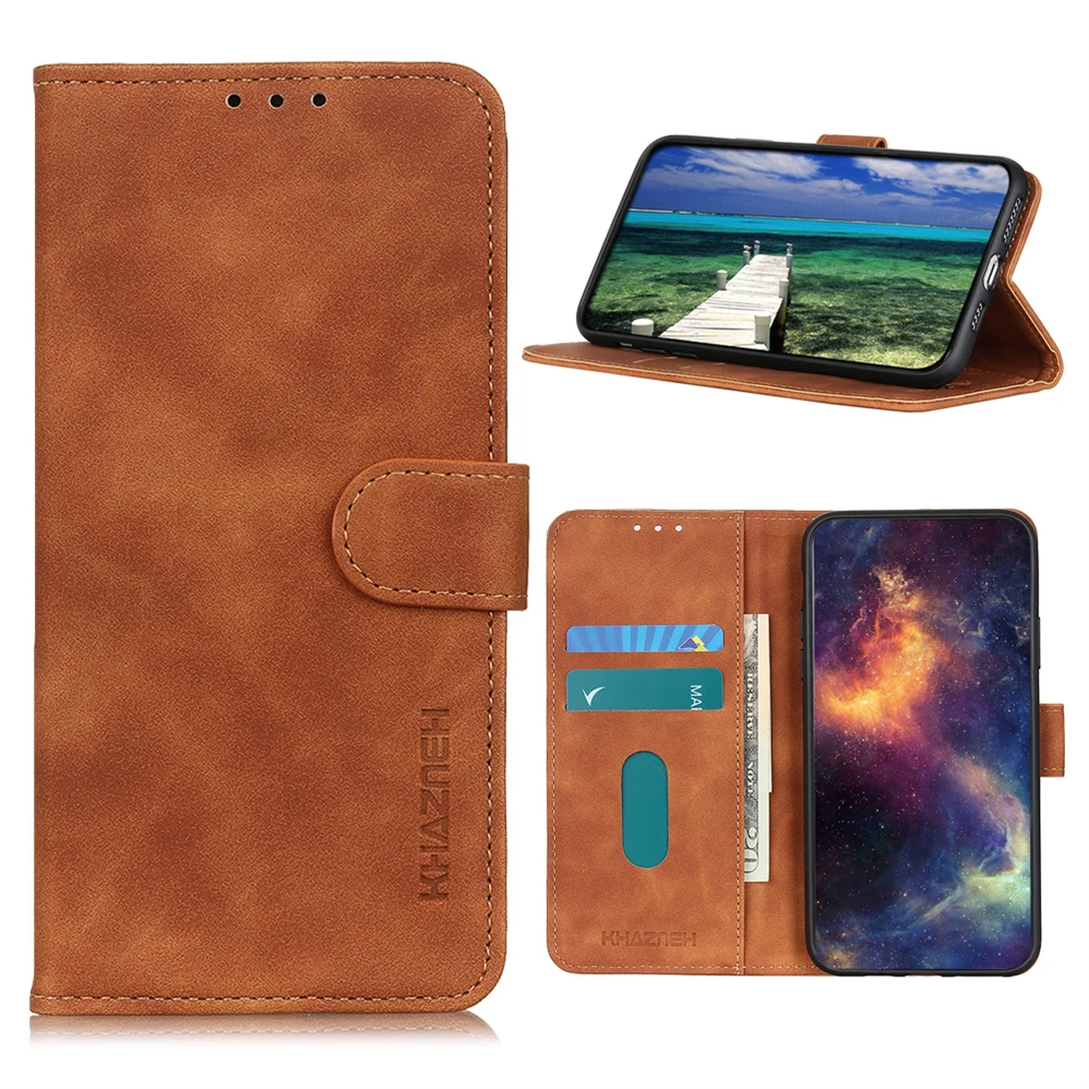 Retro For Motorola Moto Edge 30 5G Protective Case Matte Leather Magnet Skin Cover For Moto Edge 2022 Case Mobile Phones