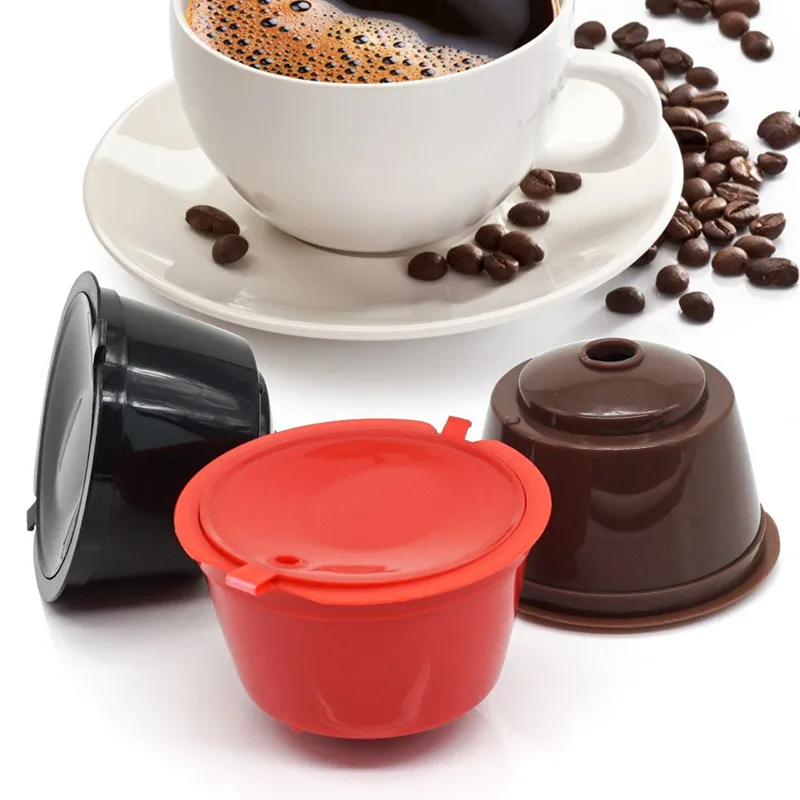 3 Pezzi Tazza Filtro Caffè Compatibile Con Macchina Caffè Capsule Caffè Capsule Caffè Riutilizzabili Cialde Filtri Caffè Riutilizzabili
