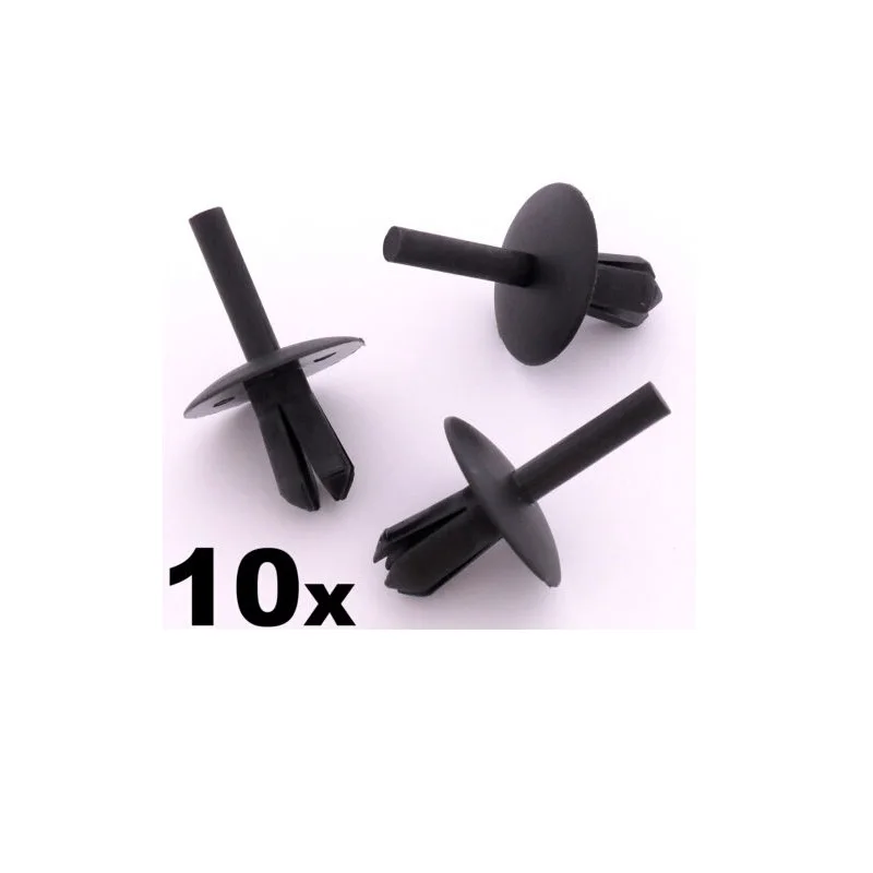 10X Per Clip Per Soggiorno Opel-Housse De Siege / Selle, Per Pannelli Per Facciate