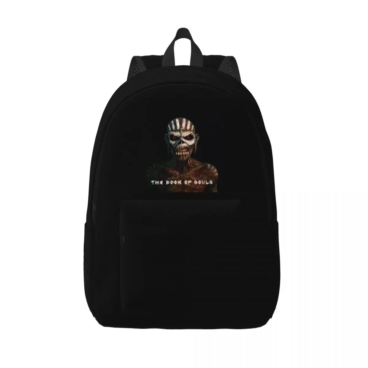 Iron Maidens Rock Band Zaino Per Uomo Donna Fashion High School Work Daypack College Canvas Bags Sports