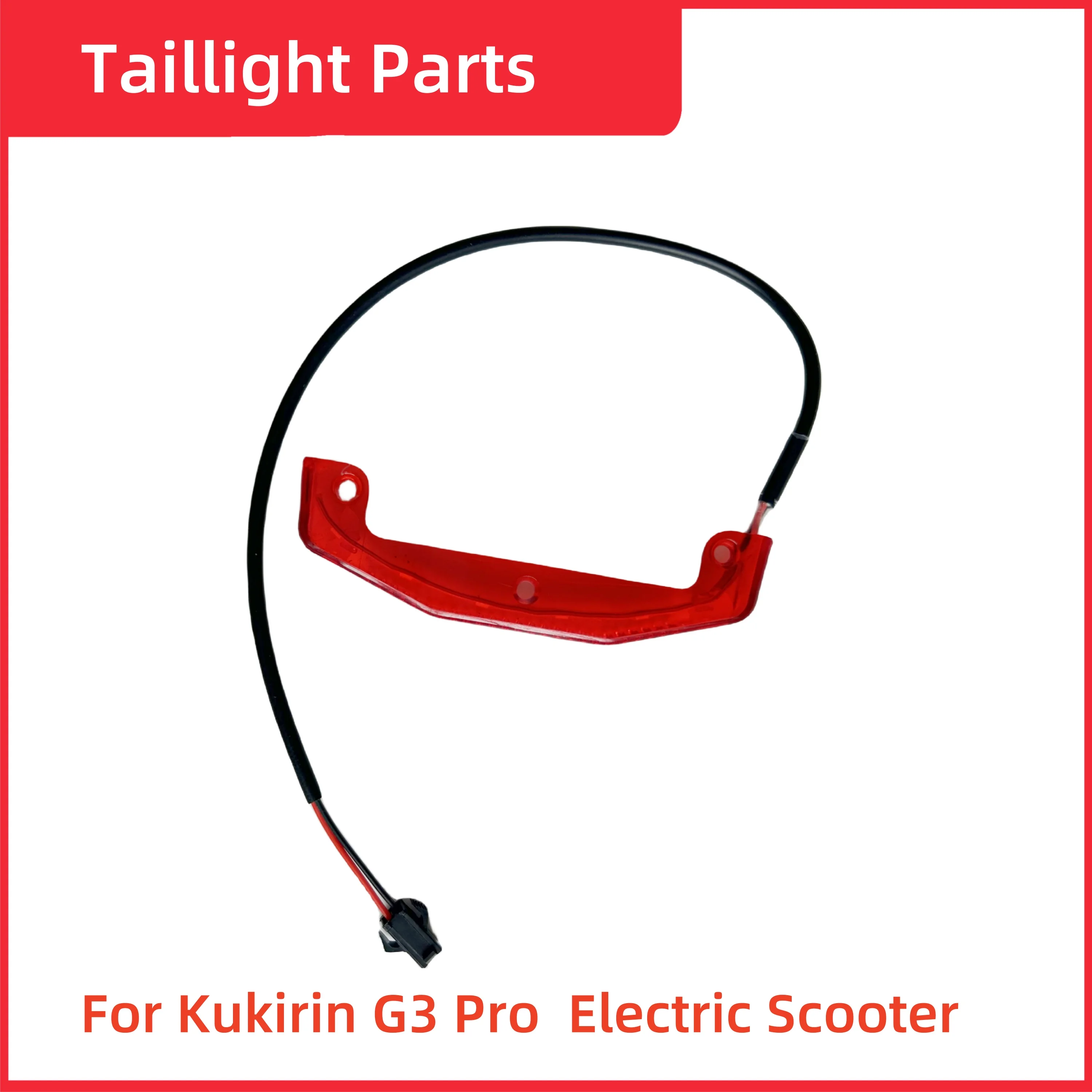 Originale Kukirin G3 Pro Fanale Posteriore Parti Kickscooter Scooter Elettrico Kugookirin G3 Pro Skateboard Fanale Posteriore Accessorio