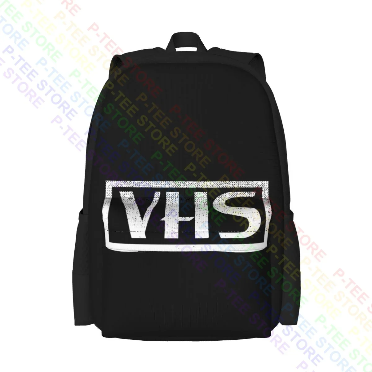 Retro Vhs Video Home System Cassette Tape Recorder 80S 90S Zaino Di Grande Capacità Pieghevole School Sport Bag