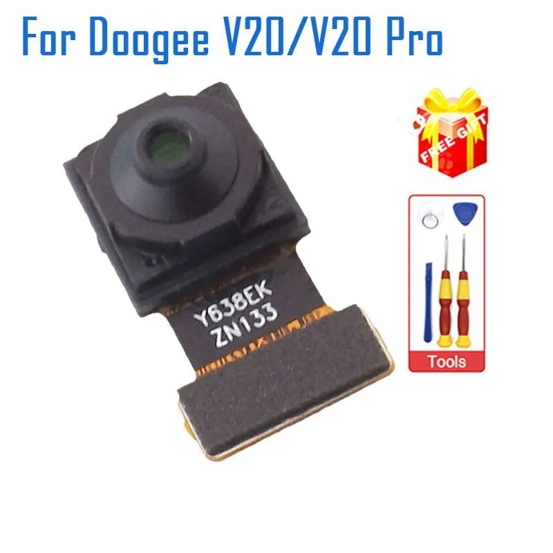 Nuovo Originale Doogee V20 V20 Pro Fotocamera Frontale Accessori Per Moduli Fotocamera Per Telefono Cellulare Per Smartphone Doogee V20 Pro